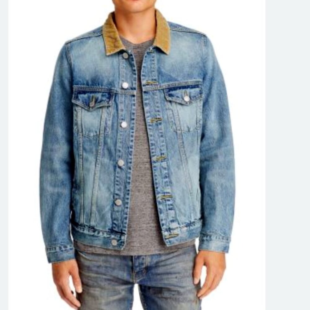 Purple Brand Denim Jacket Regular Fit